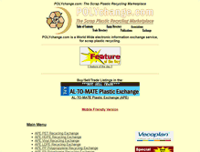 Tablet Screenshot of polychange.com